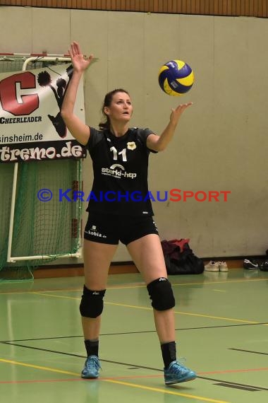 Volleyball Damen 3. Liga Süd SV Sinsheim gegen SSC Bad Vilbel 21.10.2017 (© Siegfried)