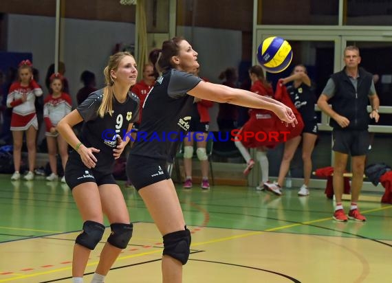 Volleyball Damen 3. Liga Süd SV Sinsheim gegen SSC Bad Vilbel 21.10.2017 (© Siegfried)