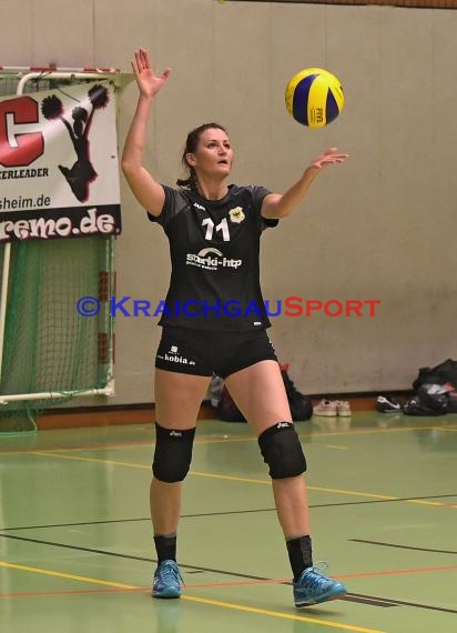 Volleyball Damen 3. Liga Süd SV Sinsheim gegen SSC Bad Vilbel 21.10.2017 (© Siegfried)