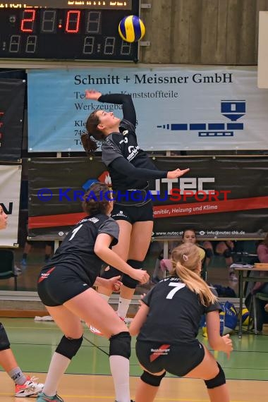 Volleyball Damen 3. Liga Süd SV Sinsheim gegen SSC Bad Vilbel 21.10.2017 (© Siegfried)