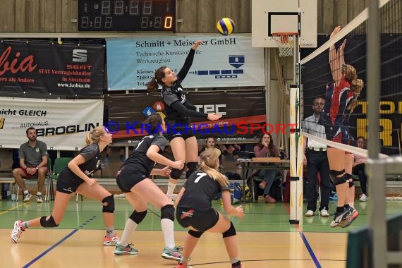 Volleyball Damen 3. Liga Süd SV Sinsheim gegen SSC Bad Vilbel 21.10.2017 (© Siegfried)