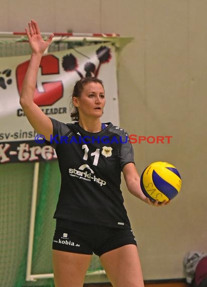 Volleyball Damen 3. Liga Süd SV Sinsheim gegen SSC Bad Vilbel 21.10.2017 (© Siegfried)