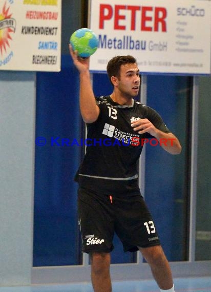 Handball TSV Phoenix Steinsfurt vs TV Sinsheim 23.10.2017 Kreisliga Heidelberg (© Siegfried)