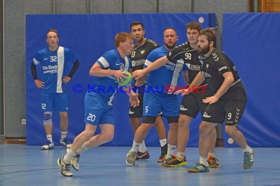 Handball TSV Phoenix Steinsfurt vs TV Sinsheim 23.10.2017 Kreisliga Heidelberg (© Siegfried)