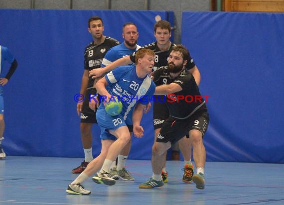 Handball TSV Phoenix Steinsfurt vs TV Sinsheim 23.10.2017 Kreisliga Heidelberg (© Siegfried)