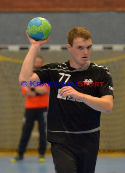 Handball TSV Phoenix Steinsfurt vs TV Sinsheim 23.10.2017 Kreisliga Heidelberg (© Siegfried)