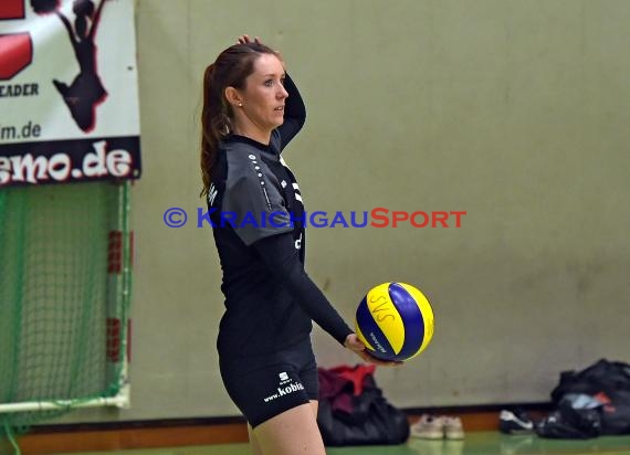 Volleyball Damen 3. Liga Süd SV Sinsheim gegen SSC Bad Vilbel 21.10.2017 (© Siegfried)