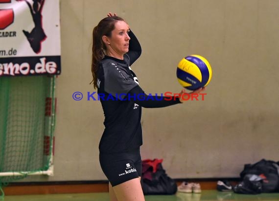 Volleyball Damen 3. Liga Süd SV Sinsheim gegen SSC Bad Vilbel 21.10.2017 (© Siegfried)