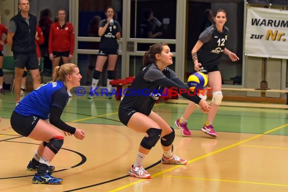 Volleyball Damen 3. Liga Süd SV Sinsheim gegen SSC Bad Vilbel 21.10.2017 (© Siegfried)