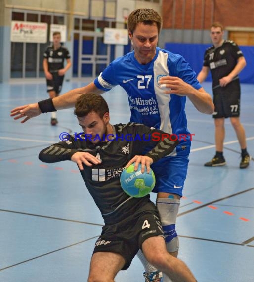 Handball TSV Phoenix Steinsfurt vs TV Sinsheim 23.10.2017 Kreisliga Heidelberg (© Siegfried)