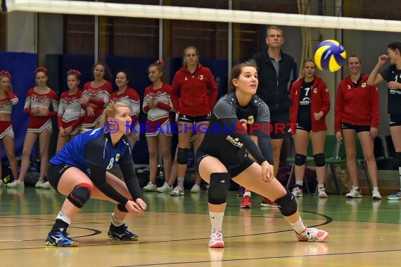 Volleyball Damen 3. Liga Süd SV Sinsheim gegen SSC Bad Vilbel 21.10.2017 (© Siegfried)