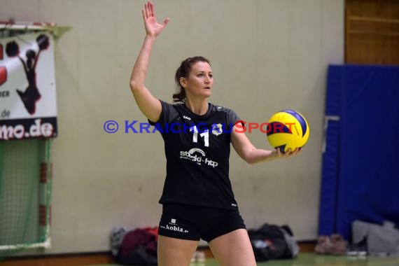 Volleyball Damen 3. Liga Süd SV Sinsheim gegen SSC Bad Vilbel 21.10.2017 (© Siegfried)