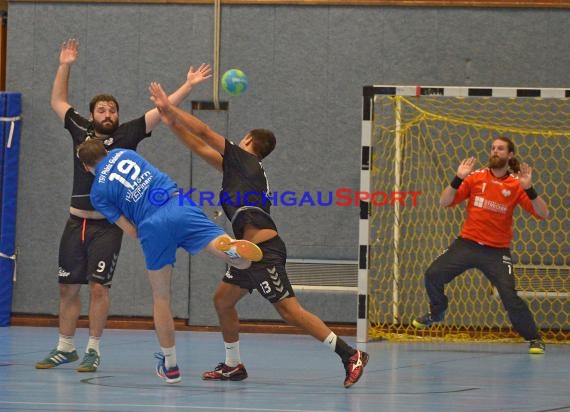 Handball TSV Phoenix Steinsfurt vs TV Sinsheim 23.10.2017 Kreisliga Heidelberg (© Siegfried)