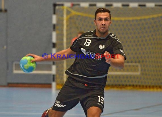 Handball TSV Phoenix Steinsfurt vs TV Sinsheim 23.10.2017 Kreisliga Heidelberg (© Siegfried)