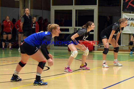 Volleyball Damen 3. Liga Süd SV Sinsheim gegen SSC Bad Vilbel 21.10.2017 (© Siegfried)