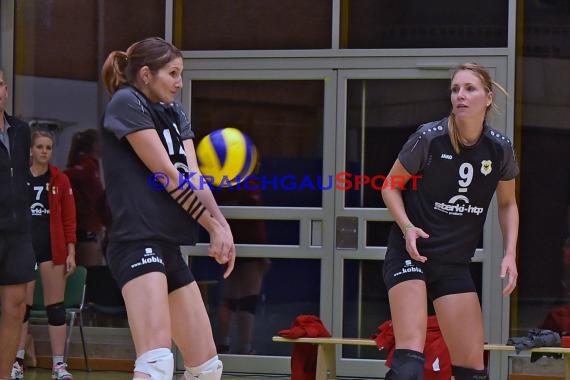 Volleyball Damen 3. Liga Süd SV Sinsheim gegen SSC Bad Vilbel 21.10.2017 (© Siegfried)