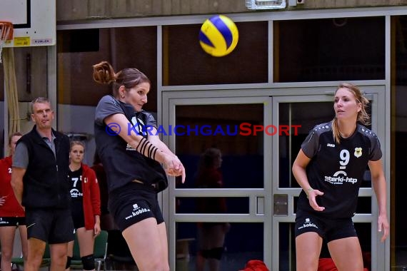 Volleyball Damen 3. Liga Süd SV Sinsheim gegen SSC Bad Vilbel 21.10.2017 (© Siegfried)