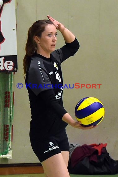 Volleyball Damen 3. Liga Süd SV Sinsheim gegen SSC Bad Vilbel 21.10.2017 (© Siegfried)