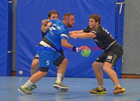 Handball TSV Phoenix Steinsfurt vs TV Sinsheim 23.10.2017 Kreisliga Heidelberg (© Siegfried)