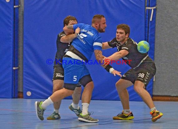 Handball TSV Phoenix Steinsfurt vs TV Sinsheim 23.10.2017 Kreisliga Heidelberg (© Siegfried)