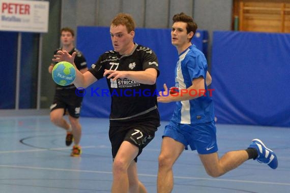 Handball TSV Phoenix Steinsfurt vs TV Sinsheim 23.10.2017 Kreisliga Heidelberg (© Siegfried)