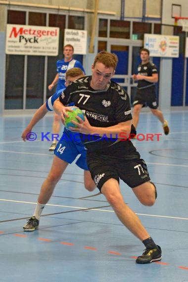 Handball TSV Phoenix Steinsfurt vs TV Sinsheim 23.10.2017 Kreisliga Heidelberg (© Siegfried)