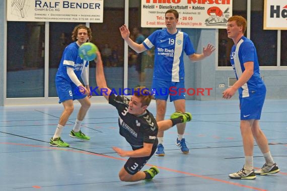 Handball TSV Phoenix Steinsfurt vs TV Sinsheim 23.10.2017 Kreisliga Heidelberg (© Siegfried)