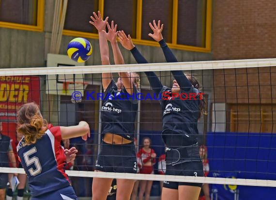 Volleyball Damen 3. Liga Süd SV Sinsheim gegen SSC Bad Vilbel 21.10.2017 (© Siegfried)