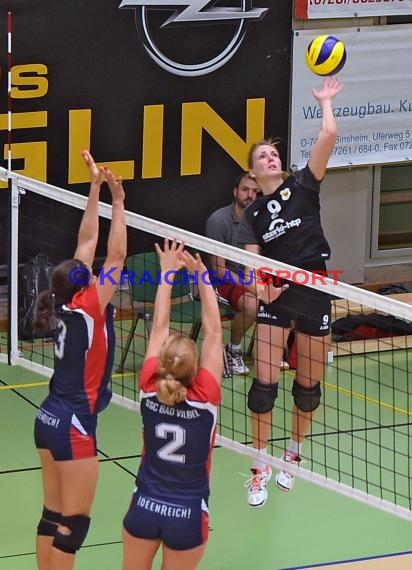 Volleyball Damen 3. Liga Süd SV Sinsheim gegen SSC Bad Vilbel 21.10.2017 (© Siegfried)