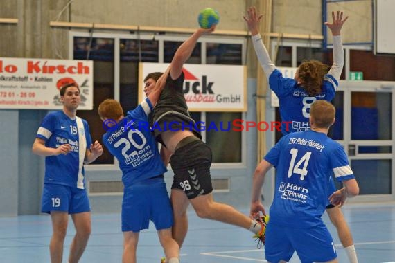 Handball TSV Phoenix Steinsfurt vs TV Sinsheim 23.10.2017 Kreisliga Heidelberg (© Siegfried)