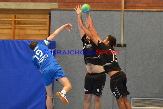 Handball TSV Phoenix Steinsfurt vs TV Sinsheim 23.10.2017 Kreisliga Heidelberg (© Siegfried)