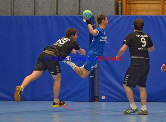 Handball TSV Phoenix Steinsfurt vs TV Sinsheim 23.10.2017 Kreisliga Heidelberg (© Siegfried)