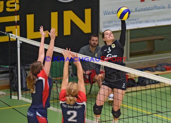 Volleyball Damen 3. Liga Süd SV Sinsheim gegen SSC Bad Vilbel 21.10.2017 (© Siegfried)