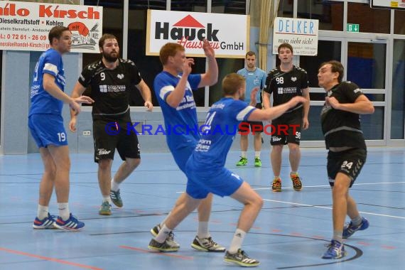 Handball TSV Phoenix Steinsfurt vs TV Sinsheim 23.10.2017 Kreisliga Heidelberg (© Siegfried)