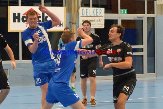 Handball TSV Phoenix Steinsfurt vs TV Sinsheim 23.10.2017 Kreisliga Heidelberg (© Siegfried)