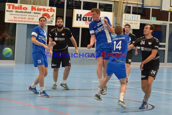 Handball TSV Phoenix Steinsfurt vs TV Sinsheim 23.10.2017 Kreisliga Heidelberg (© Siegfried)