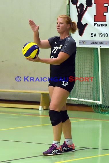 Volleyball Damen 3. Liga Süd SV Sinsheim gegen SSC Bad Vilbel 21.10.2017 (© Siegfried)