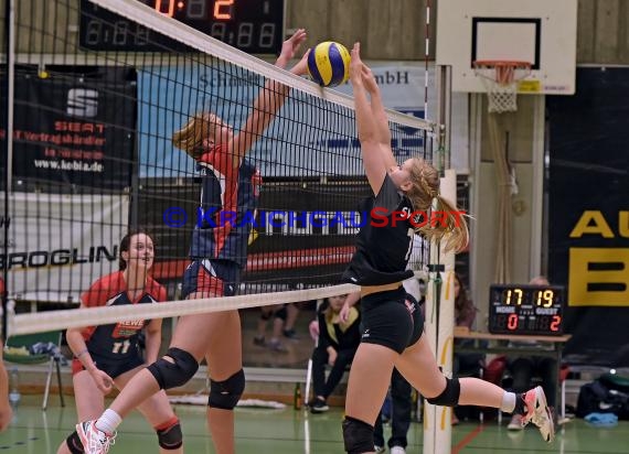 Volleyball Damen 3. Liga Süd SV Sinsheim gegen SSC Bad Vilbel 21.10.2017 (© Siegfried)