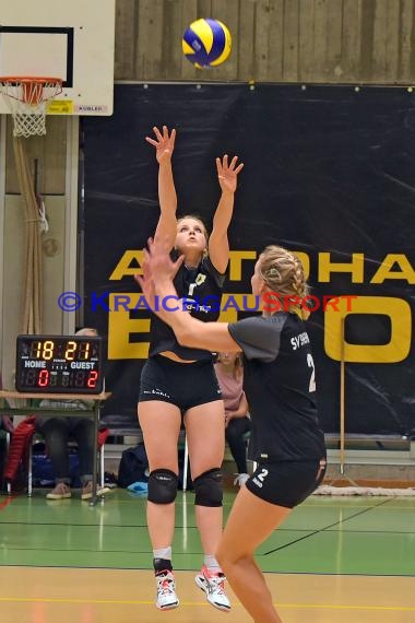 Volleyball Damen 3. Liga Süd SV Sinsheim gegen SSC Bad Vilbel 21.10.2017 (© Siegfried)