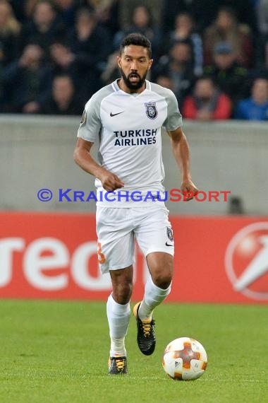 EL - 17/18 - TSG 1899 Hoffenheim vs. Istanbul Basaksehir FK (© Kraichgausport / Loerz)