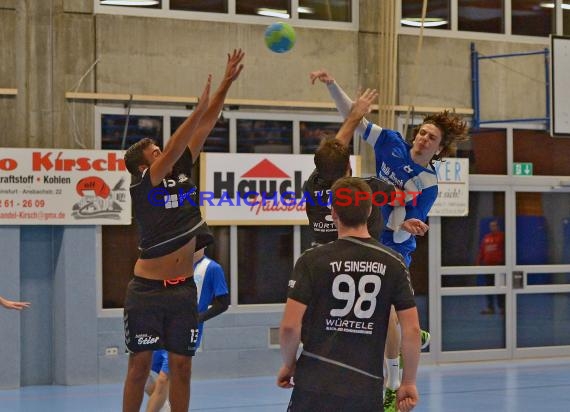 Handball TSV Phoenix Steinsfurt vs TV Sinsheim 23.10.2017 Kreisliga Heidelberg (© Siegfried)