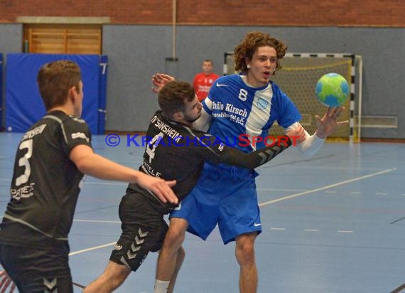 Handball TSV Phoenix Steinsfurt vs TV Sinsheim 23.10.2017 Kreisliga Heidelberg (© Siegfried)