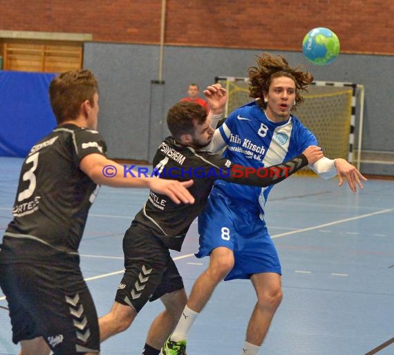 Handball TSV Phoenix Steinsfurt vs TV Sinsheim 23.10.2017 Kreisliga Heidelberg (© Siegfried)