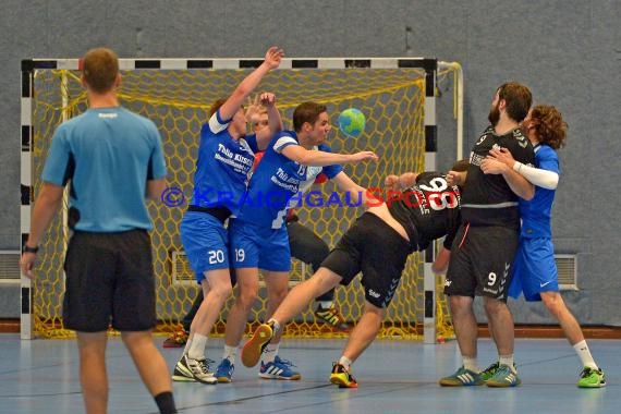 Handball TSV Phoenix Steinsfurt vs TV Sinsheim 23.10.2017 Kreisliga Heidelberg (© Siegfried)