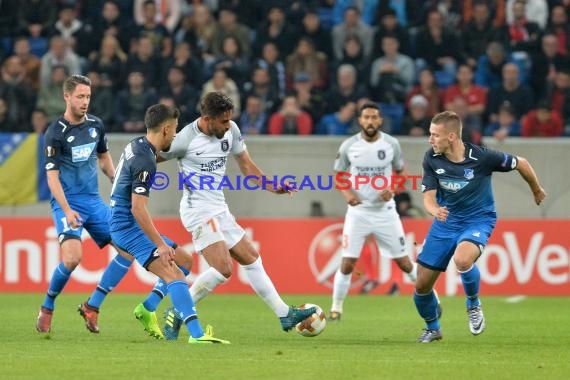 EL - 17/18 - TSG 1899 Hoffenheim vs. Istanbul Basaksehir FK (© Kraichgausport / Loerz)