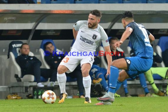 EL - 17/18 - TSG 1899 Hoffenheim vs. Istanbul Basaksehir FK (© Kraichgausport / Loerz)