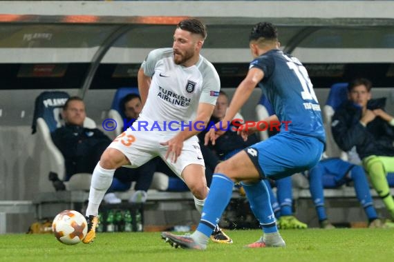 EL - 17/18 - TSG 1899 Hoffenheim vs. Istanbul Basaksehir FK (© Kraichgausport / Loerz)