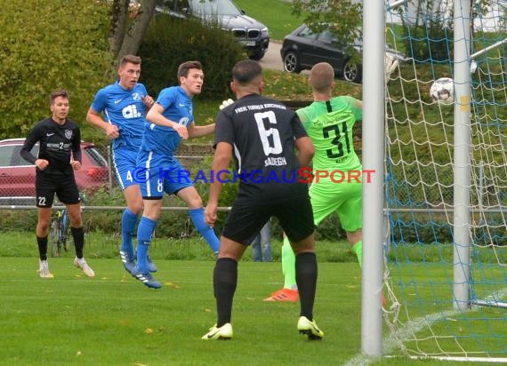 19/20 Landesliga Rhein-Neckar TSV Kürnbach vs FT Kirchheim (© Siegfried Lörz)