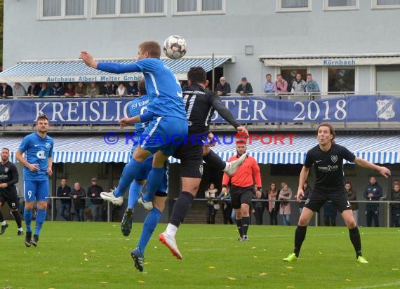 19/20 Landesliga Rhein-Neckar TSV Kürnbach vs FT Kirchheim (© Siegfried Lörz)