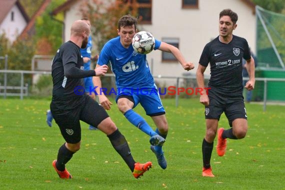 19/20 Landesliga Rhein-Neckar TSV Kürnbach vs FT Kirchheim (© Siegfried Lörz)